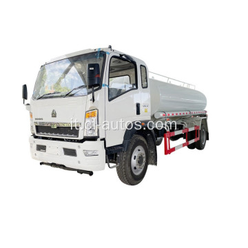 Howo 5cbm Water Bowser Acqua Truck